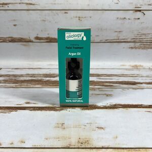 Oliology Hydrating Facial Treatment 100% Natural Argan Oil 1 oz